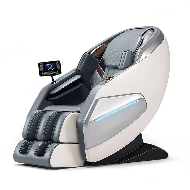 Jare H7 Factory Price Body Scan SL Track AI Voice Control Massagechairs Touch Screen  Zero Gravity Full Body Massage Chair - Streetsharks