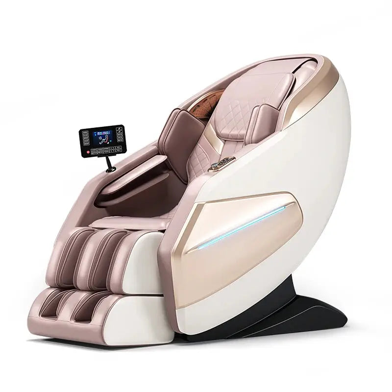 Jare H7 Factory Price Body Scan SL Track AI Voice Control Massagechairs Touch Screen  Zero Gravity Full Body Massage Chair - Streetsharks