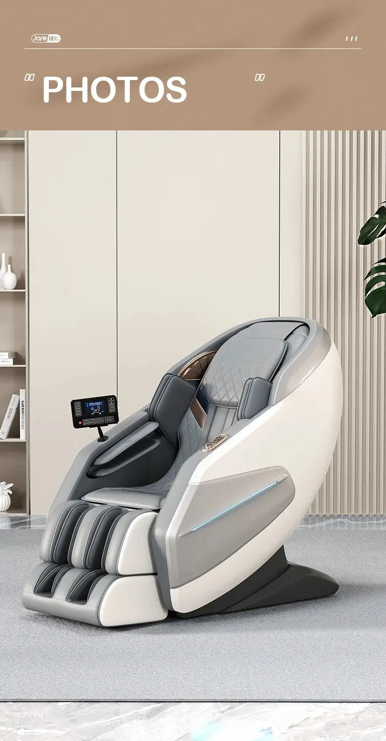 Jare H7 Factory Price Body Scan SL Track AI Voice Control Massagechairs Touch Screen  Zero Gravity Full Body Massage Chair Streetsharks