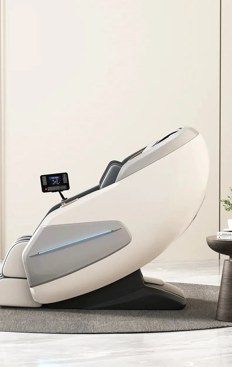 Jare H7 Factory Price Body Scan SL Track AI Voice Control Massagechairs Touch Screen  Zero Gravity Full Body Massage Chair Streetsharks