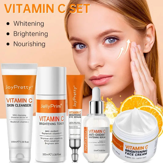 Joy pretty vitamin C Whitening Skin Care Set Glutathione -  Streetsharks