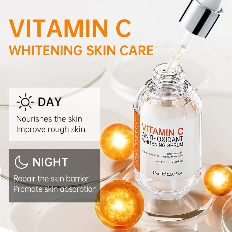 Joy pretty vitamin C Whitening Skin Care Set Glutathione Streetsharks