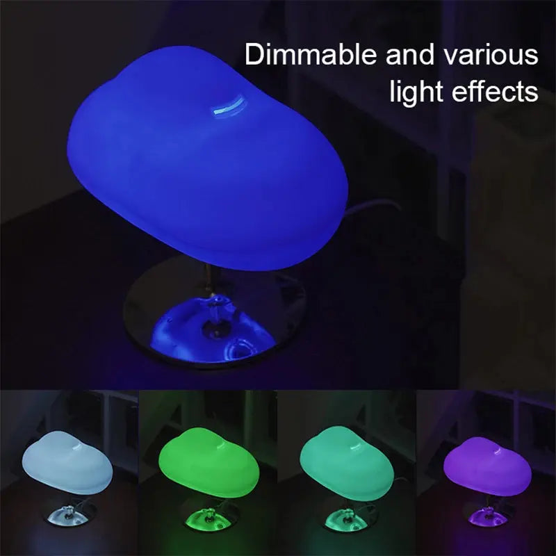 Kinscoter Cloud Aroma Essential Oil Diffuser 270ML USB Air Humidifier with LED Color Night Light for Aromatherapy Spa Home Streetsharks