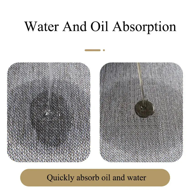 Kitchen Floor Mat Oil-proof  Waterproof Wipeable Wash Free Long Strip Carpet Dirty-resistant Oil-absorbing Water-absorbing Rug Streetsharks