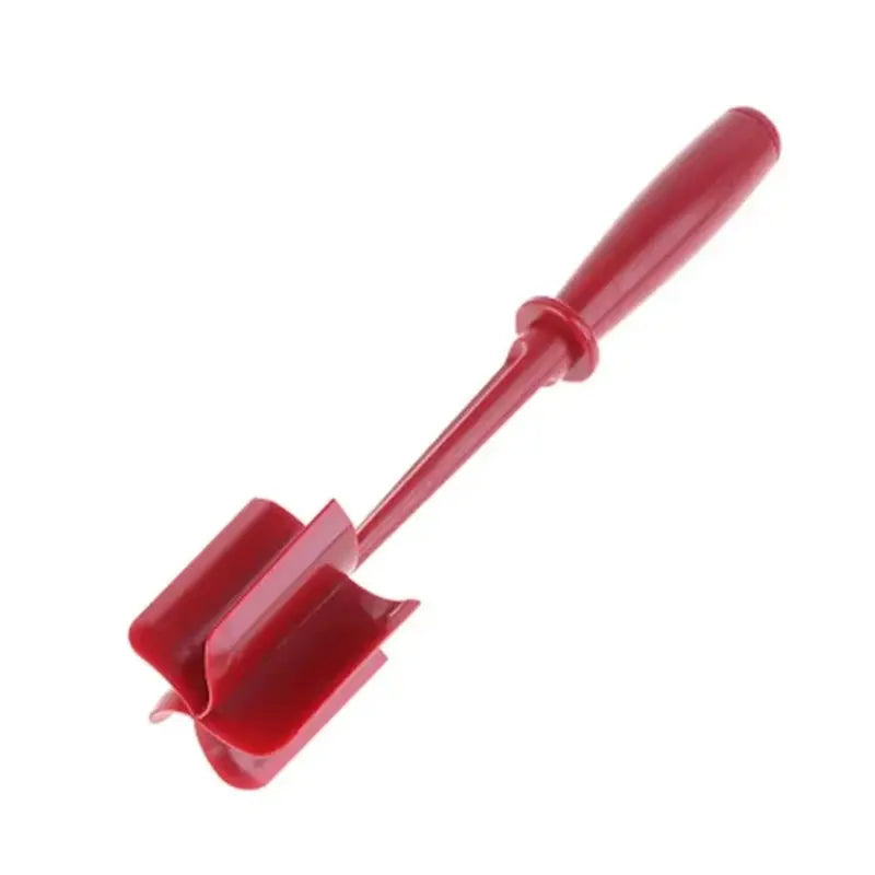 Kitchen Meat Chopper Ground Beef Masher Utensil Heat Resistant Non-Stick Hamburger Choppe Potato Masher Tool Kitchen Gadgets - Streetsharks