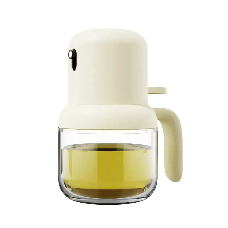 Kitchen Press Atomizing Oil Spray Kettle Fuel Injection Bottle Oil Vinegar Cooking Oil Spray Bottle BBQ Tool Seasoning Bottle StreetSharks