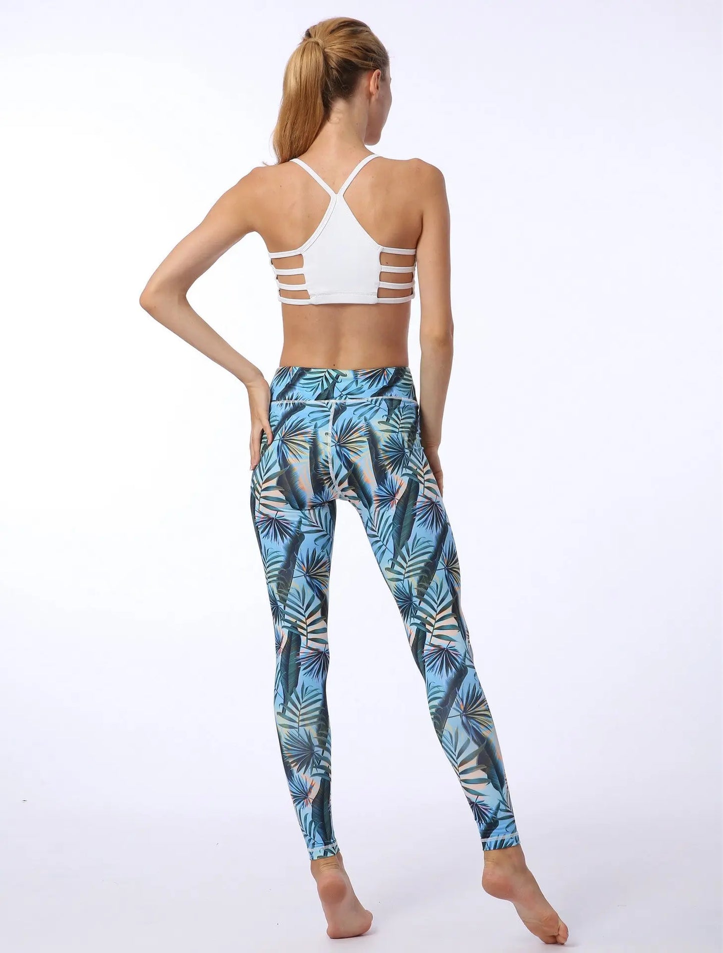 Ladies yoga tights Streetsharks