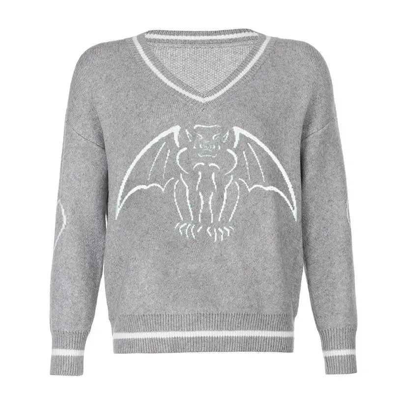 Loose Wool Long-sleeved Shirt StreetSharks