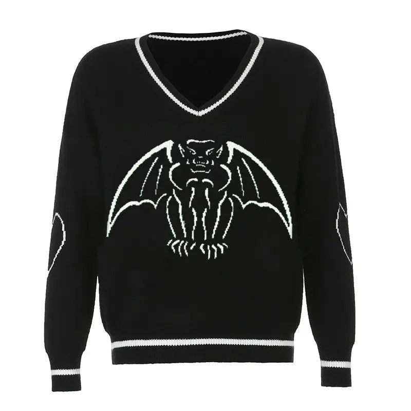 Loose Wool Long-sleeved Shirt StreetSharks