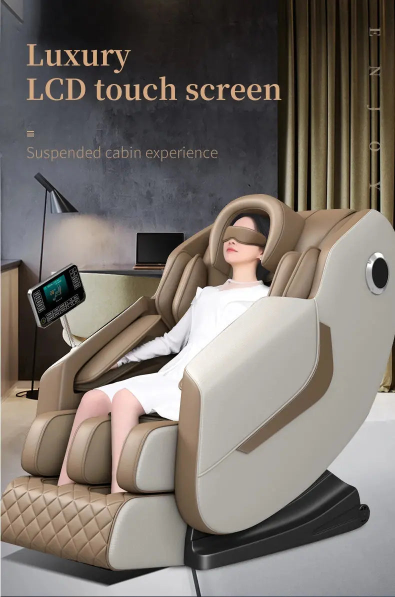 Low Price Fullbody Leisure 4D 5D Zero Gravity Luxury Massagechair Machine Massage Chair Streetsharks