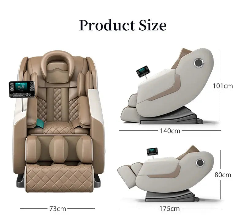 Low Price Fullbody Leisure 4D 5D Zero Gravity Luxury Massagechair Machine Massage Chair Streetsharks