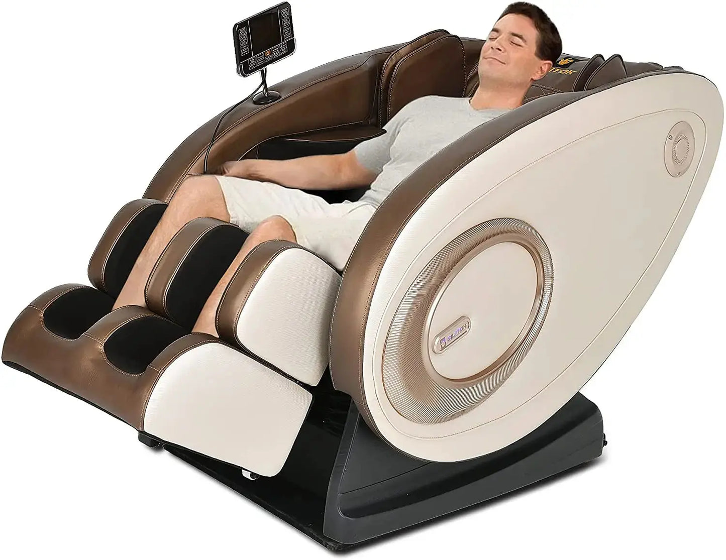 Low Price Fullbody Leisure 4D 5D Zero Gravity Luxury Massagechair Machine Massage Chair Streetsharks