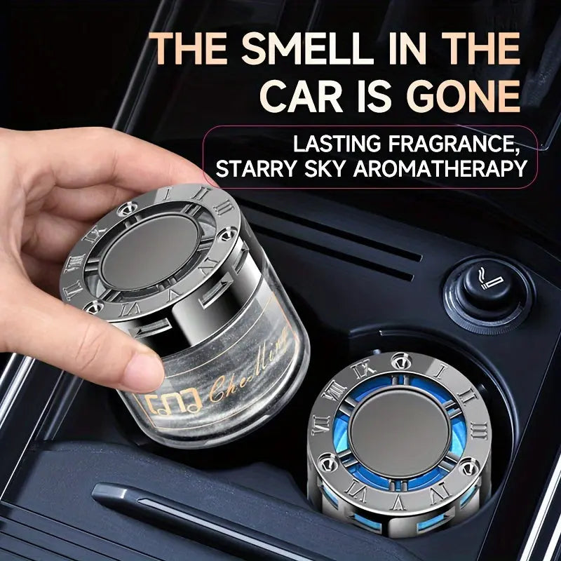 Luxury Cologne Jasmine Car Air Freshener - Long-Lasting Solid Perfume for Men, High-End Vehicle Interior Accessory DT Streetsharks