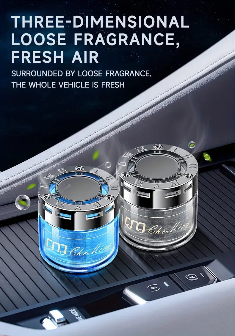 Luxury Cologne Jasmine Car Air Freshener - Long-Lasting Solid Perfume for Men, High-End Vehicle Interior Accessory DT Streetsharks