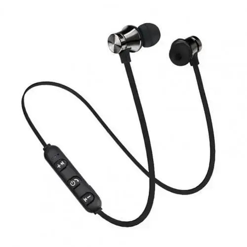 Magnetic Wireless Earphone Bluetooth Earphone Stereo Sports Waterproof Earbuds Wireless in-ear Headset with Mic Free shipping -  Streetsharks