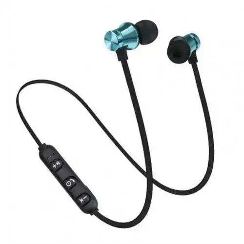 Magnetic Wireless Earphone Bluetooth Earphone Stereo Sports Waterproof Earbuds Wireless in-ear Headset with Mic Free shipping -  Streetsharks