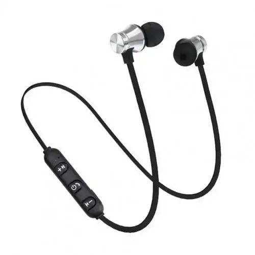 Magnetic Wireless Earphone Bluetooth Earphone Stereo Sports Waterproof Earbuds Wireless in-ear Headset with Mic Free shipping -  Streetsharks