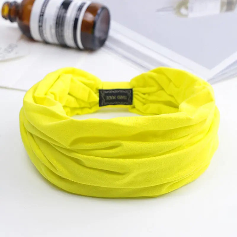 Makeup Summer Korean Face Wash Hairband Female Sweet Wide-Brimmed Headband Headgear Simple Headband Super Fairy Headband Hair Accessories StreetSharks