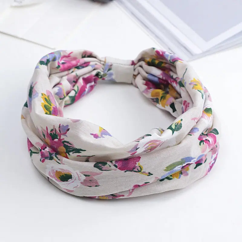 Makeup Summer Korean Face Wash Hairband Female Sweet Wide-Brimmed Headband Headgear Simple Headband Super Fairy Headband Hair Accessories StreetSharks