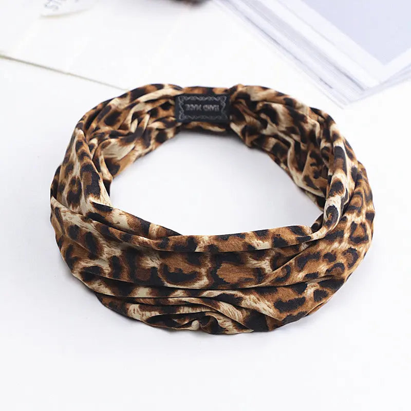 Makeup Summer Korean Face Wash Hairband Female Sweet Wide-Brimmed Headband Headgear Simple Headband Super Fairy Headband Hair Accessories StreetSharks