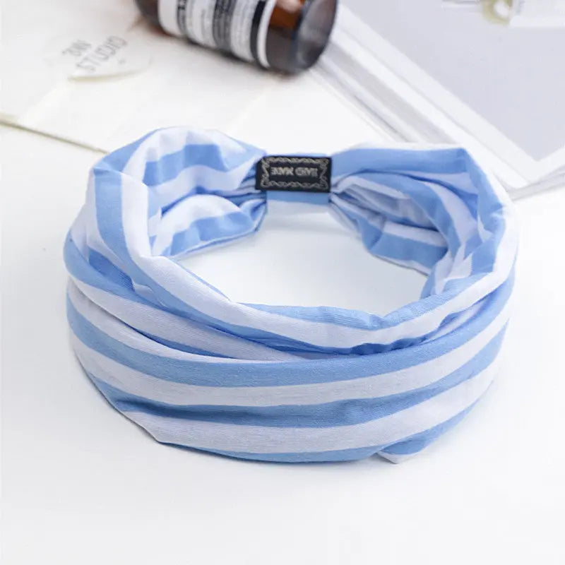 Makeup Summer Korean Face Wash Hairband Female Sweet Wide-Brimmed Headband Headgear Simple Headband Super Fairy Headband Hair Accessories StreetSharks