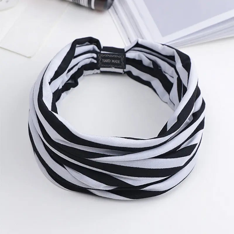 Makeup Summer Korean Face Wash Hairband Female Sweet Wide-Brimmed Headband Headgear Simple Headband Super Fairy Headband Hair Accessories StreetSharks