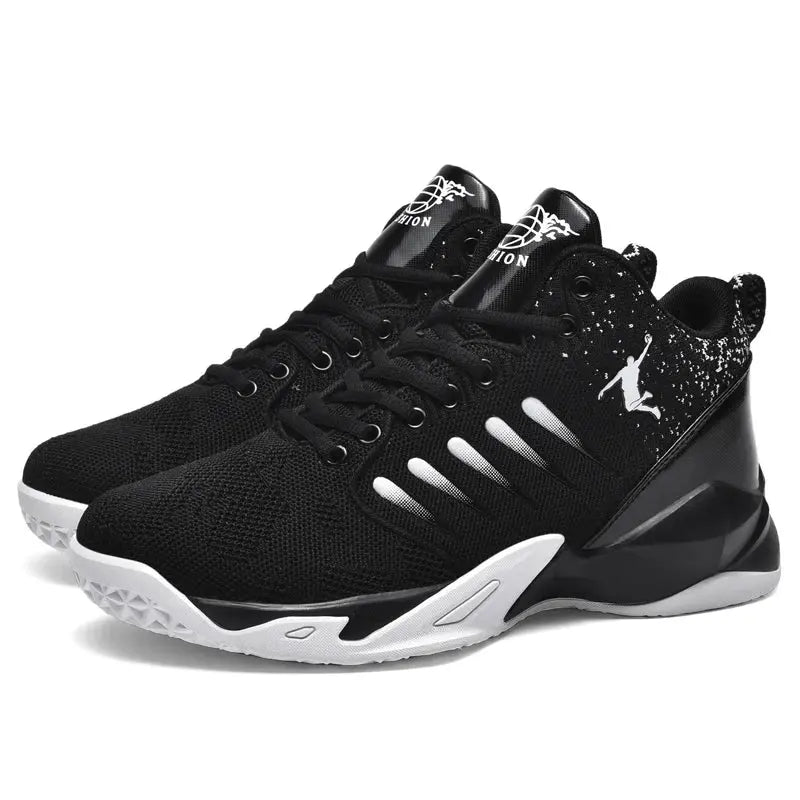 Man sneaker basketball shoes Gym training shoes white men's sports Training Basketball Shoes Breathable Gym Training Basketball Child sneakers zapatillas de hombre - Streetsharks