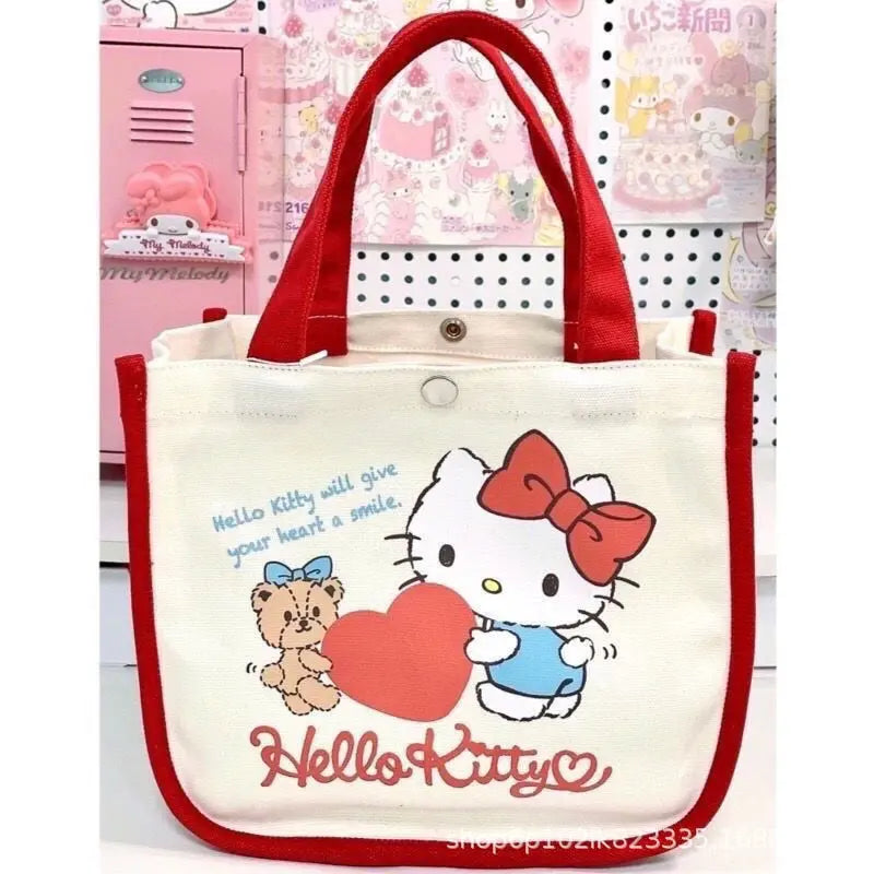 Mario Hello Kitty My Melody Backpack Shoulder Hand Bag Streetsharks