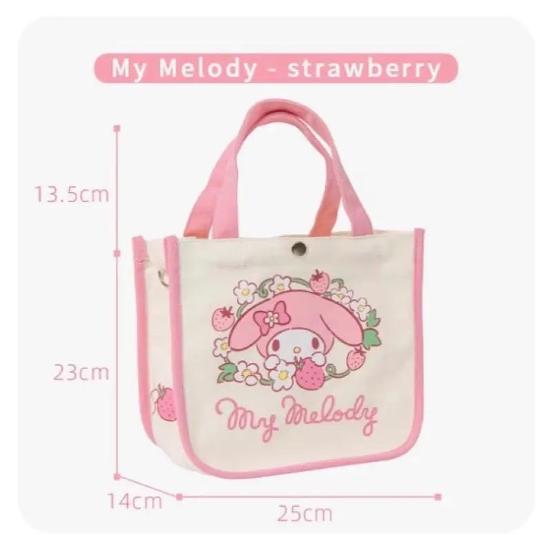 Mario Hello Kitty My Melody Backpack Shoulder Hand Bag Streetsharks