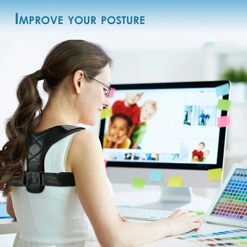 Medical Adjustable Clavicle Posture Corrector Posture Correction Streetsharks