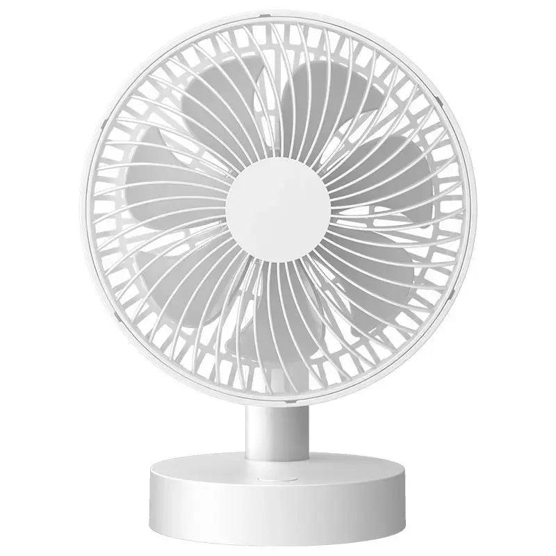 Mini USB Table Fan 4 Speeds Portable Desktop Table Cooling Fan Powered by USB Strong Wind Kipas USB Desk Fan Streetsharks