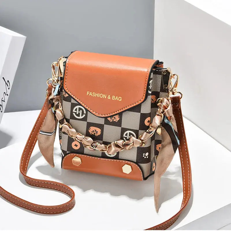 Mobile Phone Bag Women's New Summer Fashion Mini Bag Fashion Single Shoulder Crossbody Good-looking Suitable Daily Collocation - Streetsharks