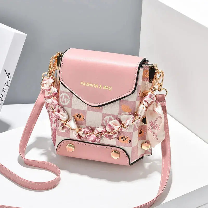 Mobile Phone Bag Women's New Summer Fashion Mini Bag Fashion Single Shoulder Crossbody Good-looking Suitable Daily Collocation - Streetsharks