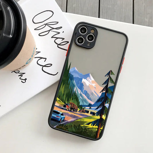 Mountain Cable Car DesignPhone Case StreetSharks