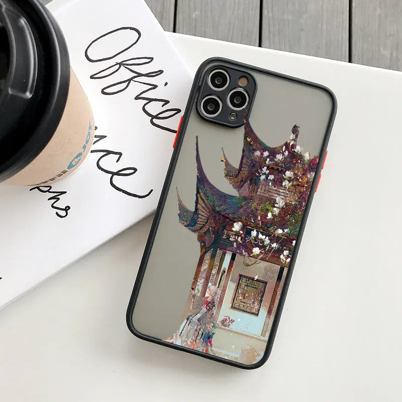 Mountain Cable Car DesignPhone Case StreetSharks