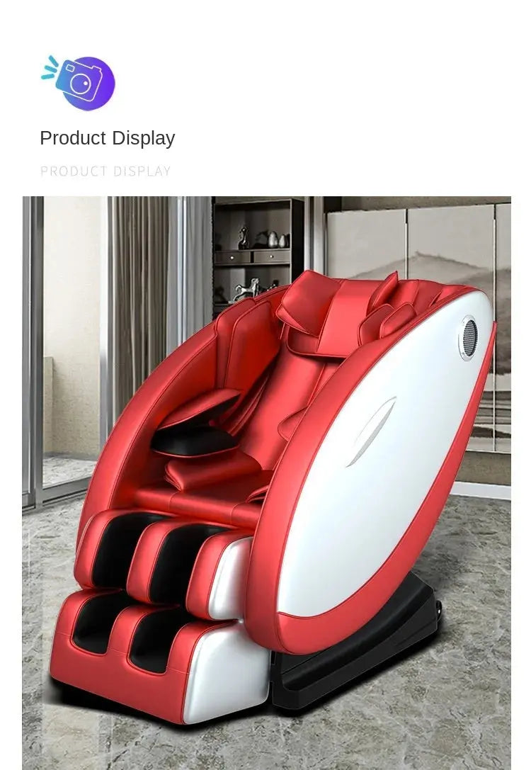 Multi-functional space capsule massagechair massage chair home full-automatic waist, sole and neck massage chair Streetsharks