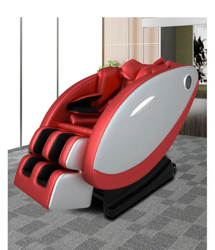 Multi-functional space capsule massagechair massage chair home full-automatic waist, sole and neck massage chair Streetsharks