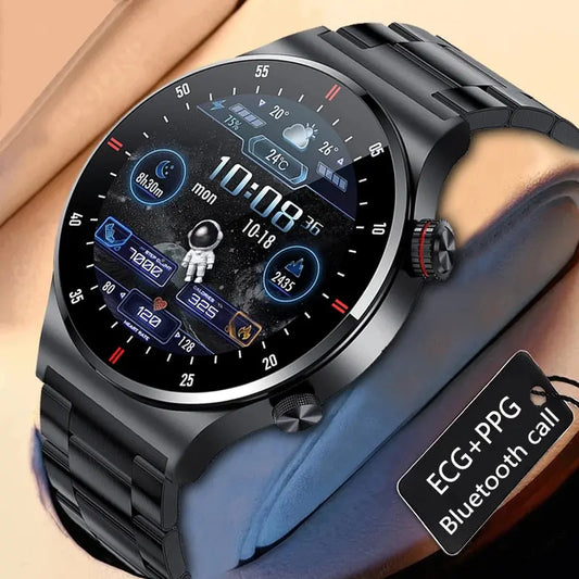 New Bluetooth Call Smartwatch Men Sports Fitness Tracker Waterproof Smartwatch Streetsharks