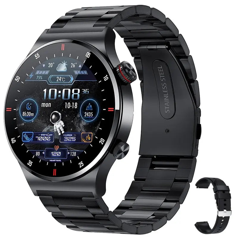 New Bluetooth Call Smartwatch Men Sports Fitness Tracker Waterproof Smartwatch Streetsharks