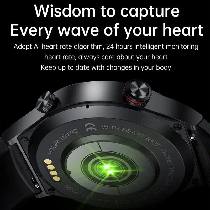 New Bluetooth Call Smartwatch Men Sports Fitness Tracker Waterproof Smartwatch Streetsharks