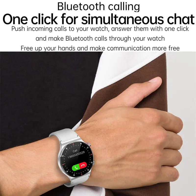 New Bluetooth Call Smartwatch Men Sports Fitness Tracker Waterproof Smartwatch Streetsharks