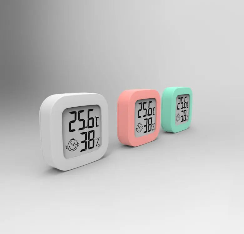 New Electronic Digital Display Temperature And Humidity Meter Streetsharks