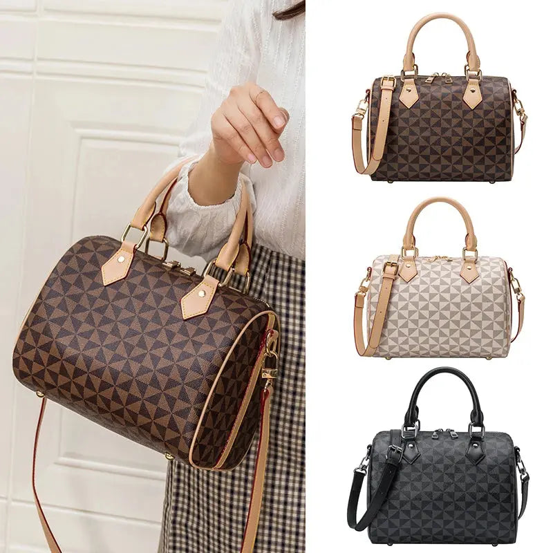 New Fashion Single Shoulder Mini Handbag Women's Bag Simple and Versatile Boston Pillow Bag Luxury Designer Bag Women Handbags Streetsharks