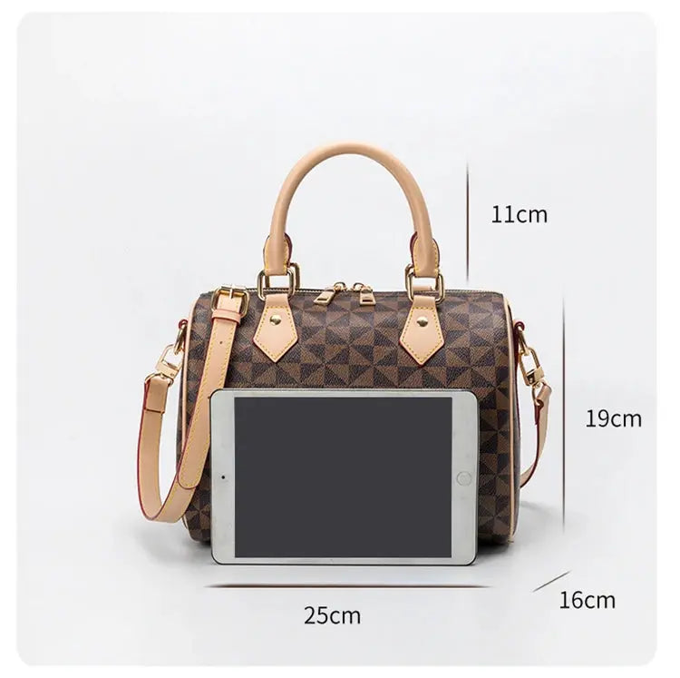 New Fashion Single Shoulder Mini Handbag Women's Bag Simple and Versatile Boston Pillow Bag Luxury Designer Bag Women Handbags Streetsharks