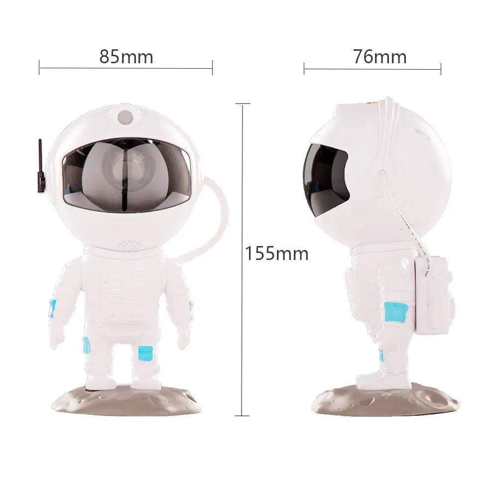 New Galaxy Projector Astronaut Starry Sky Projector Remote Control Music Laser - Streetsharks