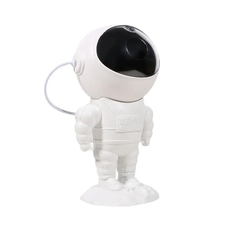 New Galaxy Projector Astronaut Starry Sky Projector Remote Control Music Laser - Streetsharks