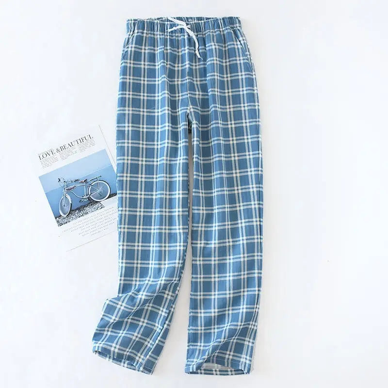 New Plaid Pants Spring Summer Streetsharks