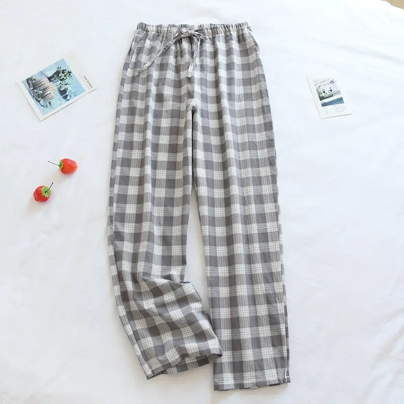 New Plaid Pants Spring Summer Streetsharks