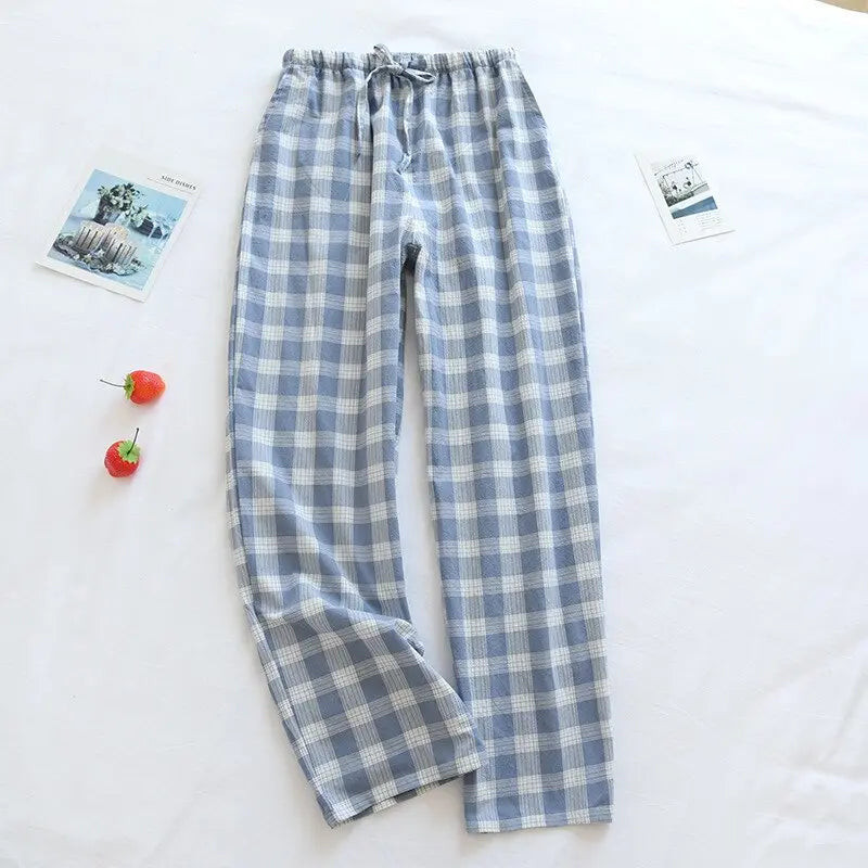 New Plaid Pants Spring Summer Streetsharks