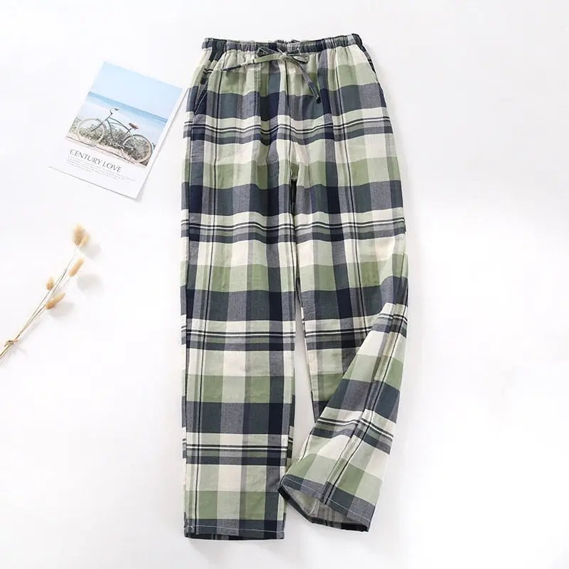 New Plaid Pants Spring Summer Streetsharks